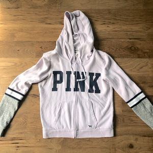 Light Purple PINK Sweatshirt